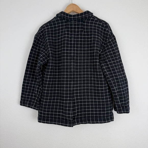 Madewell Waffleback Shaw Blazer Jacket Windowpane Medium - Picture 4 of 12